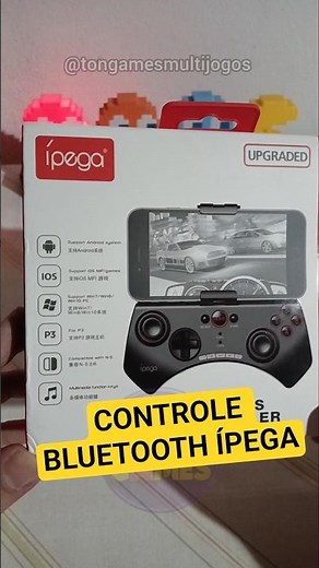 I liked this Bluetooth controller from Ípega, and it even works on Android, iOS, and Windows.