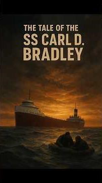 The Final Voyage of the SS Carl D. Bradley | True Story of the Great Lakes