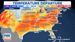 Welcome back, winter: Cold air returns after brief taste of spring