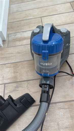 The very first vacuum I ever used that is not as loud as the rest! The suction on this vacuum is unbeatable! #eureka #vacuum #vacuumcleaner #tiktokshopblackfriday #blackfridaydeals