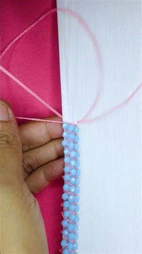 #loopstitch #sewingpat #beginnersstitch #sewingtips #sewingtutorial #handwork #diynstitch #handmade