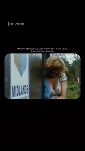 Cinema explorer on Instagram: "Eden Lake is a 2008 British horror-thriller film directed by James Watkins, starring Kelly Reilly and Michael Fassbender. The movie follows a couple, Jenny and Steve, who embark on a romantic weekend getaway to a remote lake, only to be confronted by a violent gang of teenagers. As the situation escalates, the couple must fight for survival against the ruthless teens #EdenLake #HorrorMovie #Survival #YouthViolence #BritishHorror #Thriller #KellyReilly #MichaelFassb