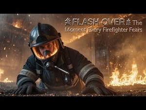 Flashover: The Moment Every Firefighter Fears | True Firefighter Experience