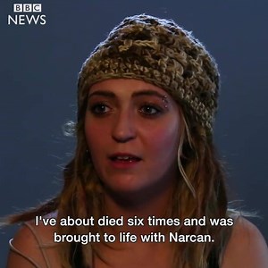 2M views · 11K reactions | Is this the new face of heroin in the US? * Warning: Some viewers may find this upsetting. | BBC News | Facebook