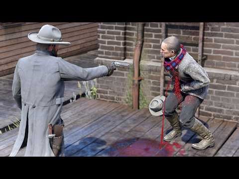 Red Dead Redemption 2 - TOP 100 Funniest Moments
