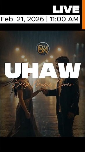 Uhaw - Dilaw (Cover) by Beep #beepmusic #music #covermusic