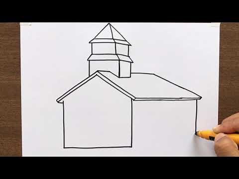 How to Draw a Church