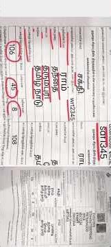 how to fill enumeration form