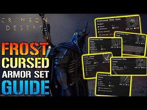 Crimson Desert: AMAZING "Frost Cursed" Armor Set & Legendary "Frost Anguish" Sword (Location Guide)