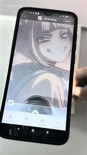 Toga 🤍✨. #toga #bokunohero #ardrawing #drawing #sketch