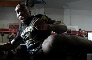 UFC on FOX Open Workout: The Action Feature