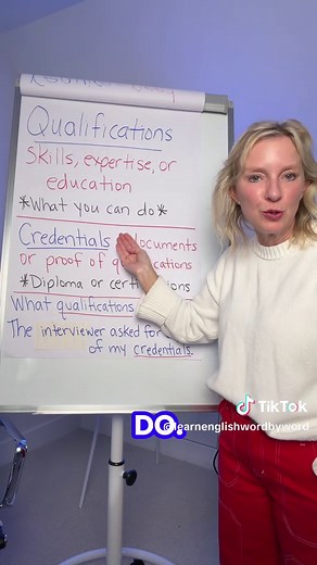 Understanding the Difference Between Qualifications and Credentials