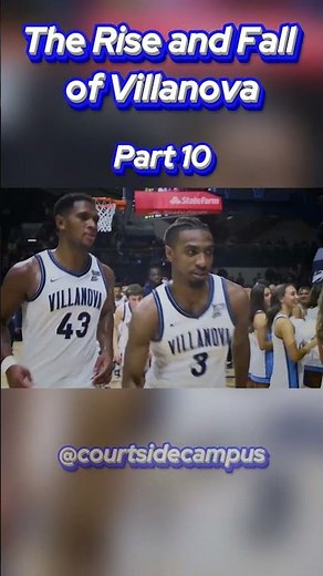 The famous "4-out 1-in" offense. #villanova #basketballtactics #collegebball #ncaa #division1