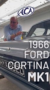 Classic Car Spotlight: 1966 Ford Cortina MkI 🏁 Get ready, vintage car lovers! Anglia Car Auctions is showcasing a beautifully rebuilt 1966 Ford Cortina MkI at the Classic Car & Motorcycle Auction on August 30 & 31, 2025. Here’s what makes it special: This Ford Cortina Mk1 was first registered in April 1966, and has been rebuilt for motorsport, with a high level of attention to detail. We're told it was completely stripped back and rebuilt in 2020, and any corrosion was repaired. The underside w