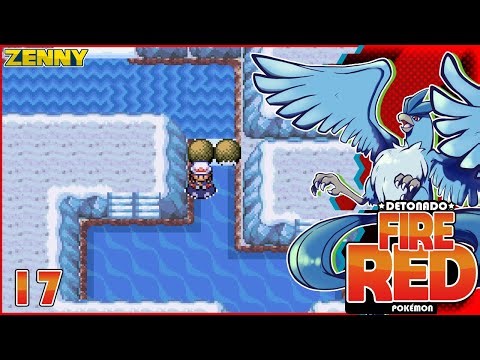 Articuno nas Ilhas Espuma | Detonado Pokémon FireRed Parte 17