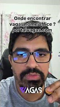 Onde encontrar vagas de emprego Home office ? #vagas #homeoffice