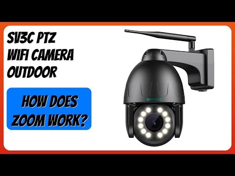 REVIEW (2026): SV3C PTZ WiFi Camera Outdoor. Features