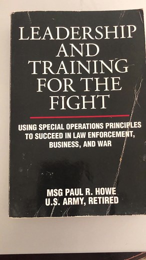 Leadership and Training for the Fight in the library collection of The Real Fire Officer | The Real Fire Officer