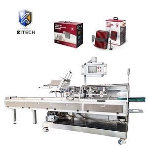 [Hot Item] Kl-210hzj Multi-Function Automatic Signal Booster Kit Box Form Fill Seal Wrapping Flow Packaging Packing Filling Sealing Machine Customized