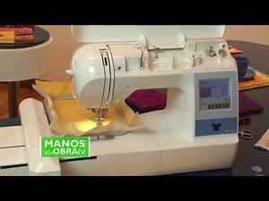 Brother PE 780D Embroidery Machine Tutorial - ScanNCut