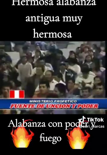 Hermosa Alabanza Antigua con Poder y Fuego