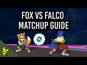 Fox vs Falco Matchup Guide ft. TA | CDK - Super Smash Bros. Melee (April Fools)