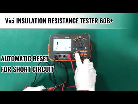 Vicimeter VC60B+ Insulation Meter (Megga Tester)