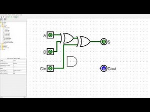 SOMADOR COMPLETO NO LOGISIM