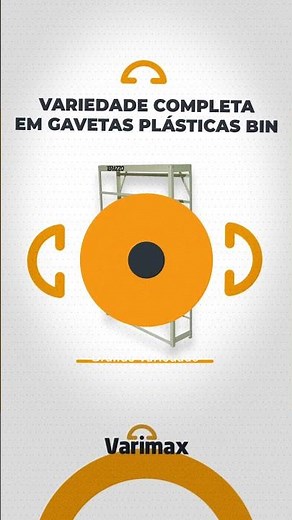 Gavetas Plásticas Bin: Organize o seu Estoque com a Varimax