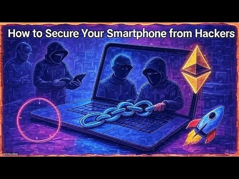 📱 How to Secure Your Smartphone from Hackers in 2025 🔒 | Mobile Security Tips