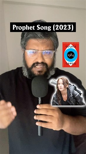 65th episode of #learningfrombooks - A #book by Paul Lynch - Prophet Song | #bookreview