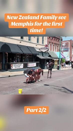 New Zealand Family see Memphis for the first time! Part 2/2 #memphistennessee #elvispresley #graceland #travelvlog #bealestreet