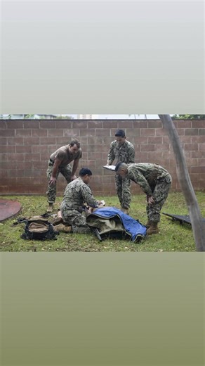 Tactical Combat Casualty Care Training #WarfighterReadiness Joint Base Pearl Harbor-Hickam | Navy Region Hawaii
