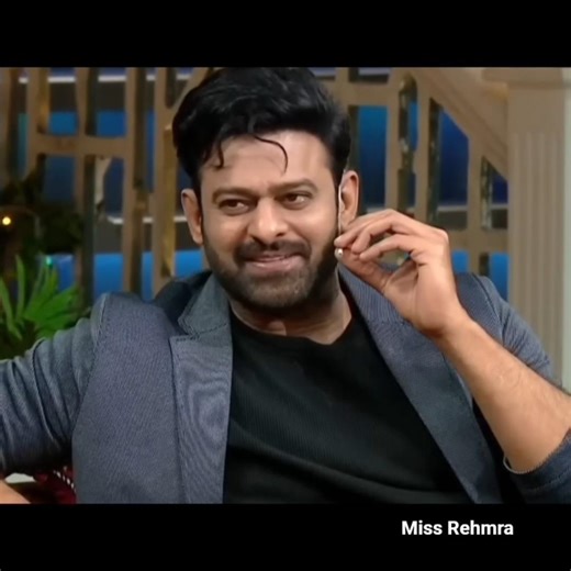 Shraddah Kapoor and Prabhas Fun Moments 😍 | The Kapil Sharma Show