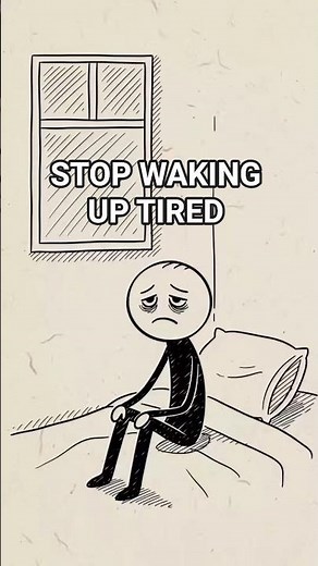 How to stop waking up feeling tired every morning