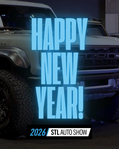 New year, new cars, new adventures. 🚗💨 STL Auto Show 2026 is almost here—are you ready? | Saint Louis Auto Show