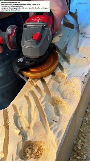 Cordless Angle Grinder for Wood Carving: Essential Education
