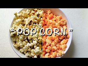 How to cook Popcorn on the stove