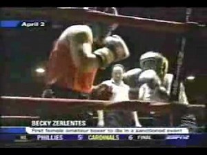 Becky Zerlentes Fatal Punch