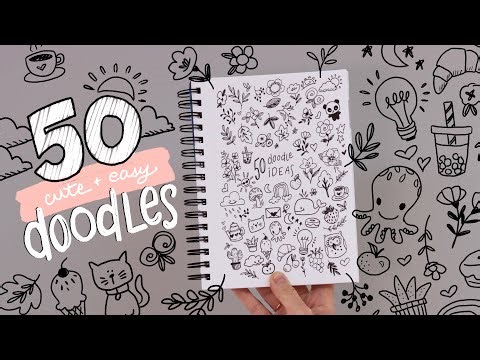 125+ Easy Drawing Ideas to Doodle When You’re Bored