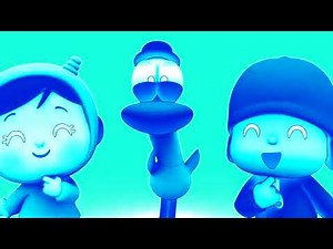 ☝️ One Little Finger | Nursery Rhymes & Baby Songs - Pocoyo in Fmaj Vocoder
