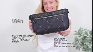 Lug Parasail Cosmetic Case, BUFFALO CHECK RED