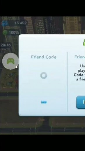 Simcity buildit-Friendship code sharing #simcitybuildit#friendshipcodesharing.
