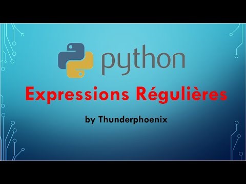 Expressions Régulières en Python : Comment rechercher des mots avec REGEX