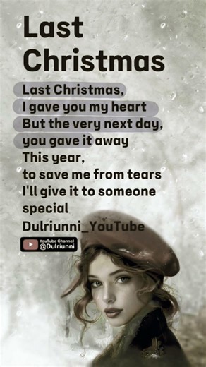 🌼 Last Christmas | Wham