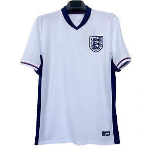 [Hot Item] European Cup Football Shirt 2024-2025 England Home Fan Vision Soccer Jersey