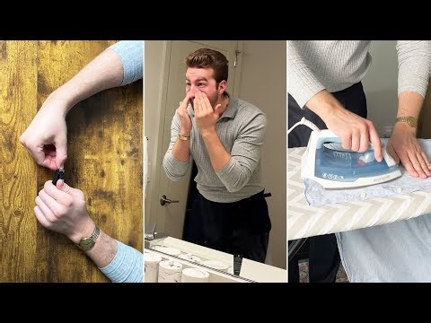 7-Step Weekly Self-Care and Clothes Maintenance Routine for Men