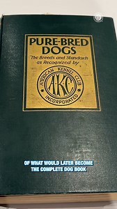 37K views · 621 reactions | Now THIS is a throwback.✨ #dogs #doghistory #vintage | American Kennel Club | Facebook