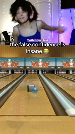 Played Wii sports bowling and…wow!😸 #gamer #twitch #gaming #wiisports