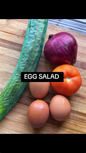 Delicious Egg Salad with Yogurt Instead of Mayonnaise